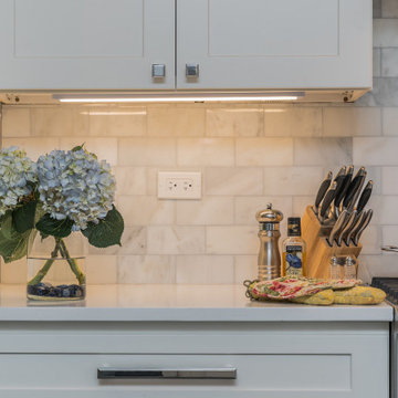 Windsor White Shaker Kitchen Cabinets