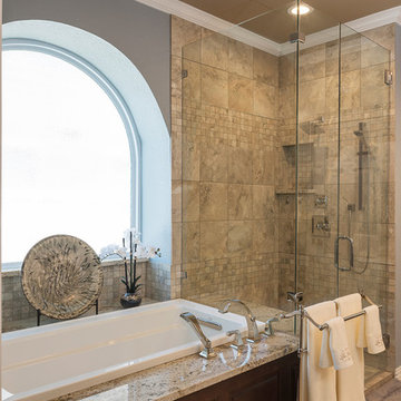 Morrell - Creekside Master Bath
