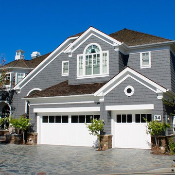 Wood Shingle Sided Home