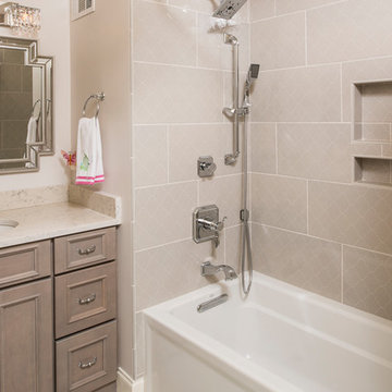 Bathroom + Secret Room