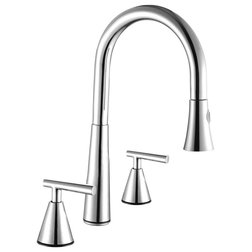 Contemporary Kitchen Faucets by SBM