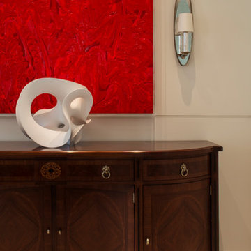 City Glamour - Dining Room