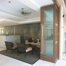 back exterior door