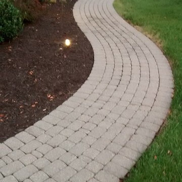 Paver walkway repair