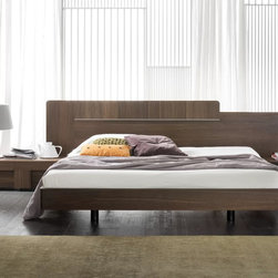 Air Modern Bed by Rossetto - $1,645.00 | Made in Italy - Platform Beds