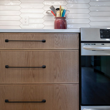 Fresh Galley-Style Kitchen
