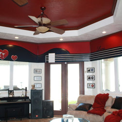 Music room - Window Blinds