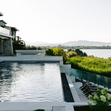 Breathtaking View Infinity Pool in Saratoga Springs