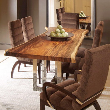 Live edge wood projects.