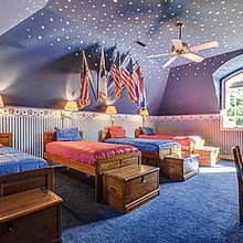 Bedroom (Boys Suite) Suite #6