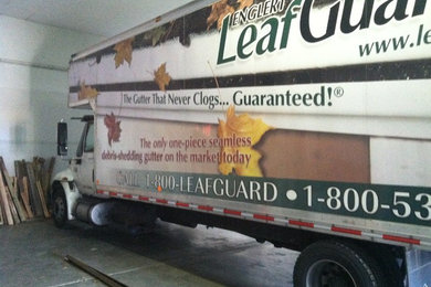 LeafGuard Gutters are Custom Made for you home!