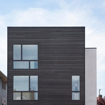 Build UP // West Beech - Exterior Facade
