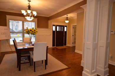 Dining room - traditional dining room idea in Other
