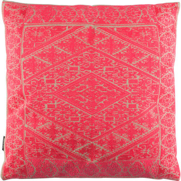 Lila Pillow - Red, 20x20