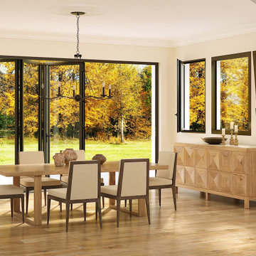 NanaWall Tilt Turn & Fixed Windows – Daylight and Design Flexibility Tilt turn a