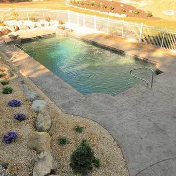 Saucon Valley Pool Deck and Patio