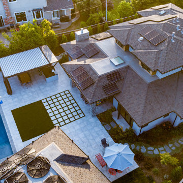 Los Altos Contemporary Prairie Custom Home