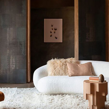 Julep Curved Sofa