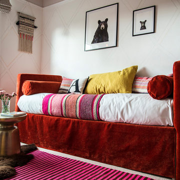 Boho girl's bedroom