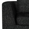 Janis Salt & Pepper Fabric Sectional Sofa, Hgsc816