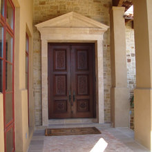 Carved Limestone