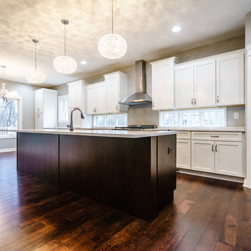 Theresa Court. Crown Point, IN. New Construction.
