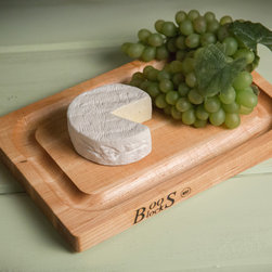 John Boos Cutting Board with Groove - Cutting Boards