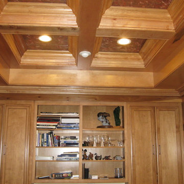 Coffered Ceiling