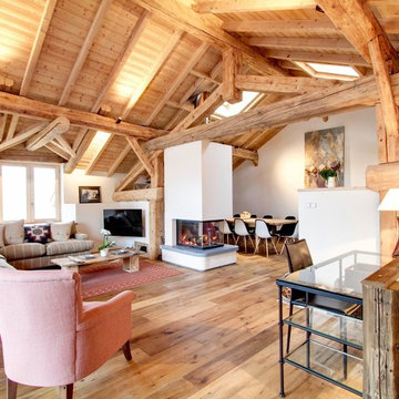 Lighting Design for French Chalet