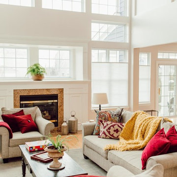 Family Room | Helena A Personal Organizer