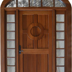 Beach house front entry door - Front Doors