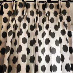 Custom Window Treatments - Curtains