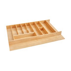 Wood Trim to Fit Utility/Cutlery Drawer Insert Organizer, 2.88"