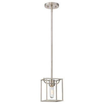 Designers Fountain 88430-SP Uptown - One Light Mini Pendant