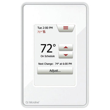 ThermoSoft Programmable Floor/Air Touchscreen Thermostat 120/240 Volt