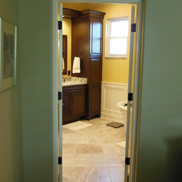 Master Bath Cherry Peppercorn
