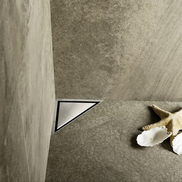 Easy Drain Aqua Jewels in the bathroom
