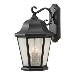 Sea Gull Lighting One-Light Outdoor Post Lantern Outside Fixture, Full  Size, Black - Outdoor Post Lighting By Seagull Sebring 