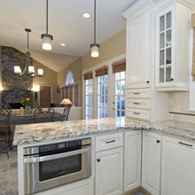 unusal kitchen layouts