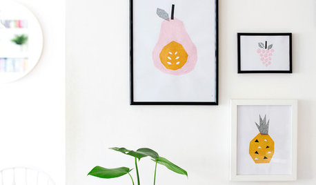 インテリアに色を取り入れて、気分をアップしよう