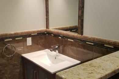 bathroom remodel