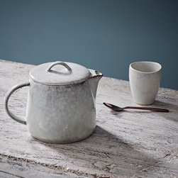 Nordic Sand Modern Teapot from Broste - Teapots