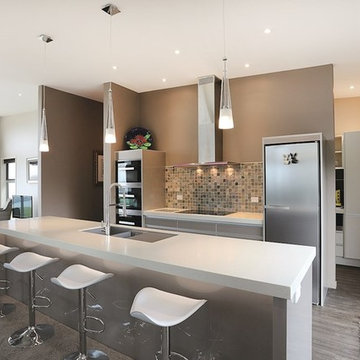 Heyward Point, Dunedin Feature Home