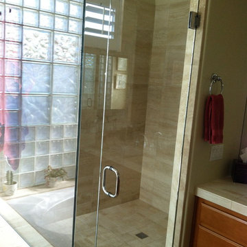 Palm Desert Master Shower Remodel