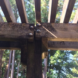 Pergola Posts Repairs - Pergolas