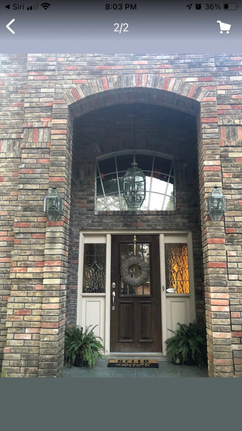 Paint or Stain front door?