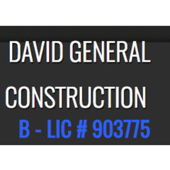 DAVID GENERAL CONSTRUCTION