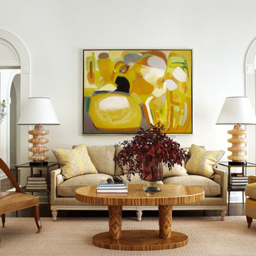 Decorating with Carpets: Living Rooms