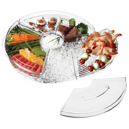 Contemporary Serving Trays by OCI