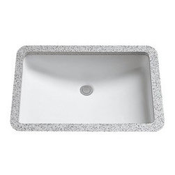 Toto Undercounter Lavatory - ADA - Bathroom Sinks
